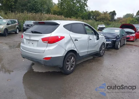 2015 Hyundai Tucson Gls из США, поврежденный, VIN KM8JT3AF8FU005444